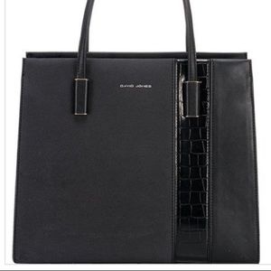 New black handbag